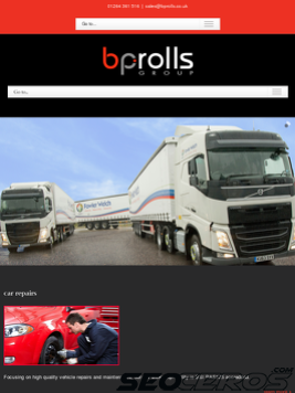 bprolls.co.uk tablet Vista previa