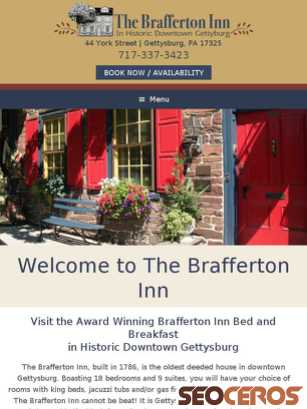 brafferton.com tablet náhled obrázku