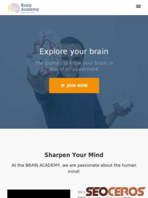 brainacademy.com tablet preview
