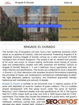 brigadeeldorado.net.in tablet náhled obrázku