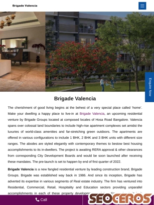 brigadevalencia.net.in tablet Vorschau