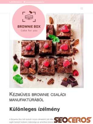 browniebox.hu/browniebox-shop tablet 미리보기