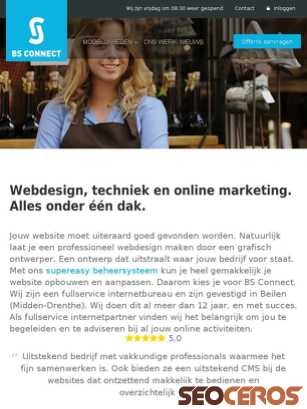 bsconnect.nl tablet náhled obrázku