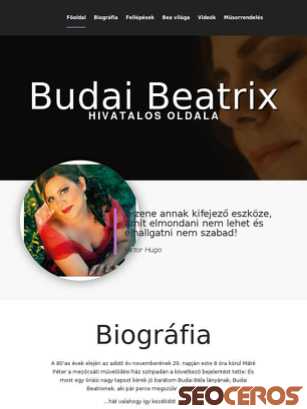 budaibeatrix.hu tablet náhľad obrázku