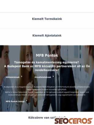 budapestbank.hu tablet anteprima