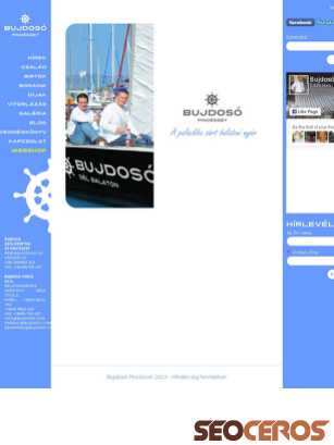 bujdoso.com tablet Vorschau