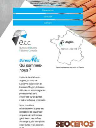 bureau-etc.fr tablet náhľad obrázku