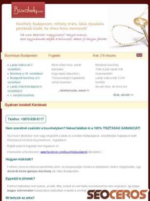 buvohely.com tablet előnézeti kép