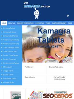 buykamagrauk.com tablet preview