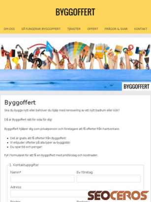 byggoffert.com tablet náhled obrázku