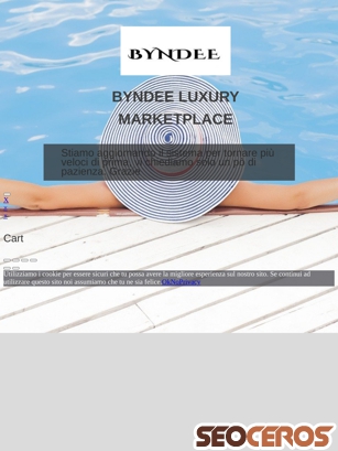 byndee.com/home tablet előnézeti kép
