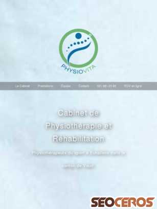 cabinet-physio.ch tablet anteprima