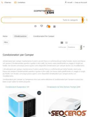 campersun.com/riscaldamento-climatizzazione/condizionatori-per-camper.html tablet előnézeti kép
