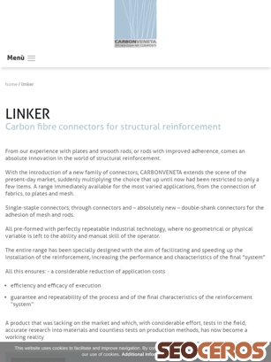 carbonveneta.com/en/products/linker tablet preview