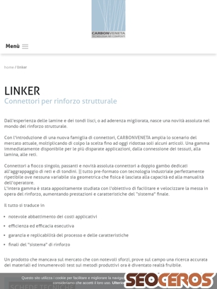 carbonveneta.com/it/prodotti/linker tablet anteprima