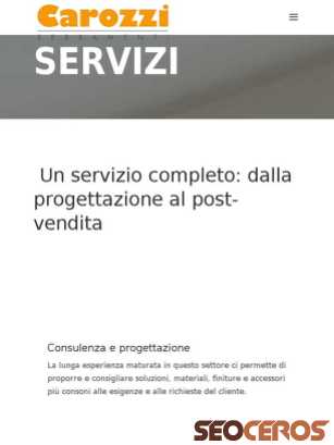 carozziserramenti.it/servizi tablet förhandsvisning