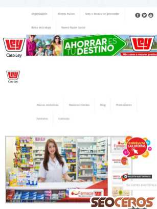 casaley.com.mx tablet previzualizare