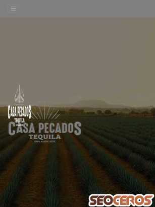 casapecados.com tablet obraz podglądowy