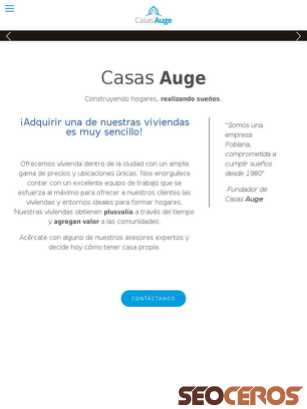 casasauge.mx tablet preview