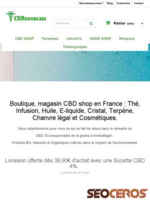 cbdispens-air.fr tablet preview