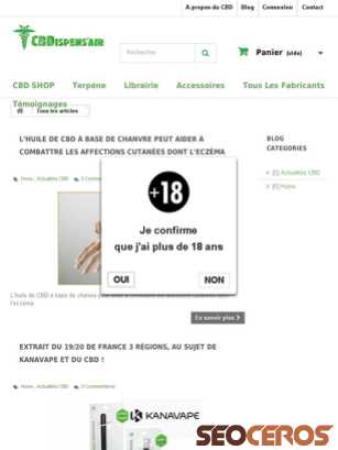 cbdispens-air.fr/blog-actualite-du-cbd tablet náhľad obrázku