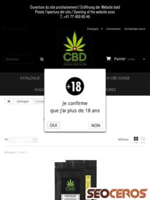 cbdservices.ch/fr/cannabis-cbd-suisse-13 tablet Vista previa