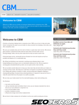 cbmonline.co.uk tablet prikaz slike