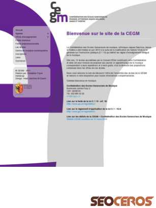 cegm.ch tablet vista previa
