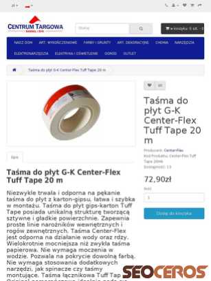 centrumtargowa.pl/sklep/index.php?route=product/product&product_id=632 tablet preview