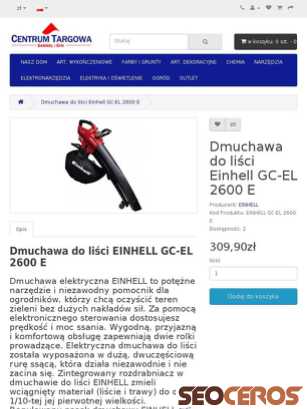 centrumtargowa.pl/sklep/index.php?route=product/product&product_id=625 tablet preview