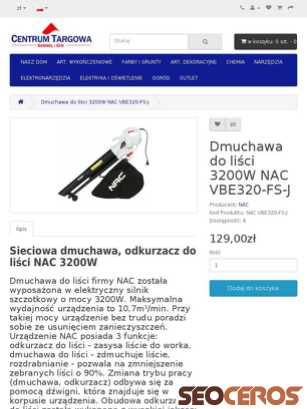 centrumtargowa.pl/sklep/index.php?route=product/product&product_id=623 tablet Vista previa