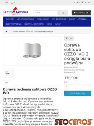 centrumtargowa.pl/sklep/index.php?route=product/product&product_id=483 tablet preview