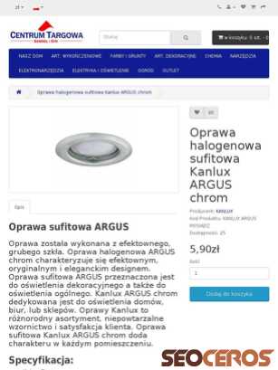 centrumtargowa.pl/sklep/index.php?route=product/product&product_id=467 tablet preview
