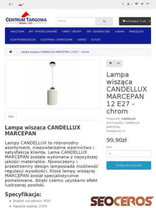 centrumtargowa.pl/sklep/index.php?route=product/product&product_id=450 tablet preview