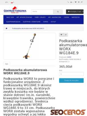 centrumtargowa.pl/sklep/index.php?route=product/product&product_id=646 tablet preview