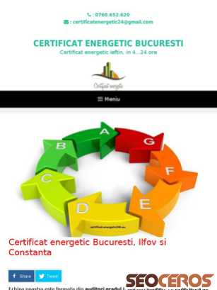 certificat-energetic24h.eu tablet प्रीव्यू 