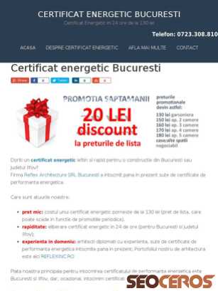 certificatenergetic24h.ro tablet náhľad obrázku