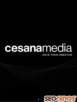 cesanamedia.com tablet Vorschau