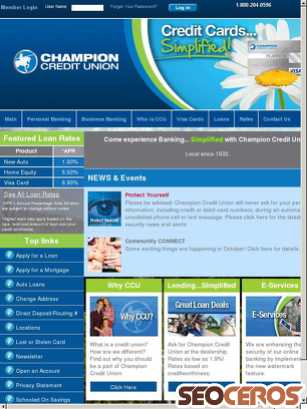 championcu.com tablet Vorschau