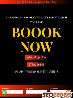 chandigarhescortss.com tablet náhľad obrázku