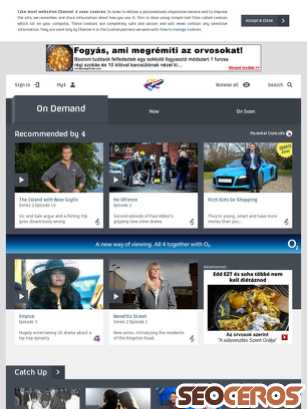 channel4.com tablet Vista previa