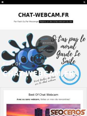 chat-webcam.fr tablet náhled obrázku