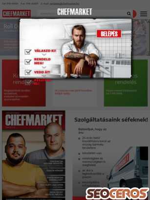 chefmarket.hu tablet preview