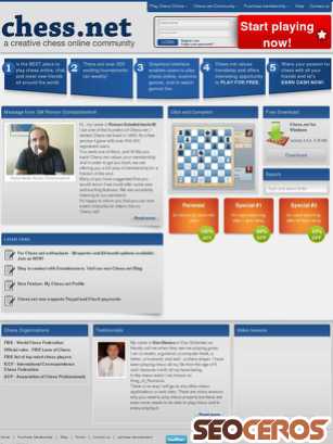 chess.net tablet previzualizare