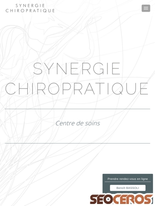 chiropracteur-bordeaux.com tablet obraz podglądowy