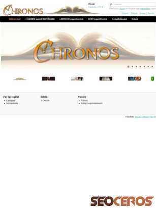 chronos.hu tablet Vista previa