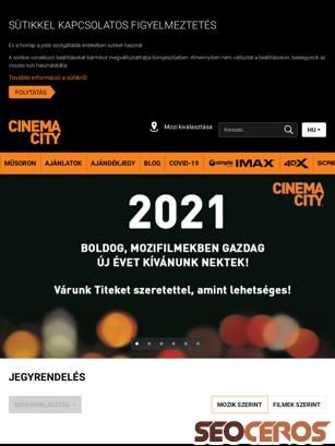 cinemacity.hu tablet náhľad obrázku