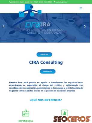 cira.cl tablet preview