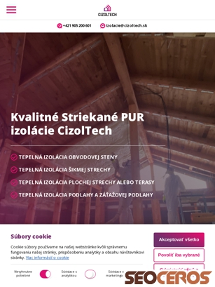 cizoltech.sk/striekane-pur-izolacie.php tablet náhľad obrázku