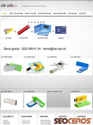 cle-usb.ch tablet anteprima